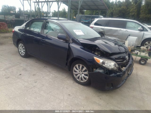 TOYOTA COROLLA 2013 2t1bu4ee4dc080259