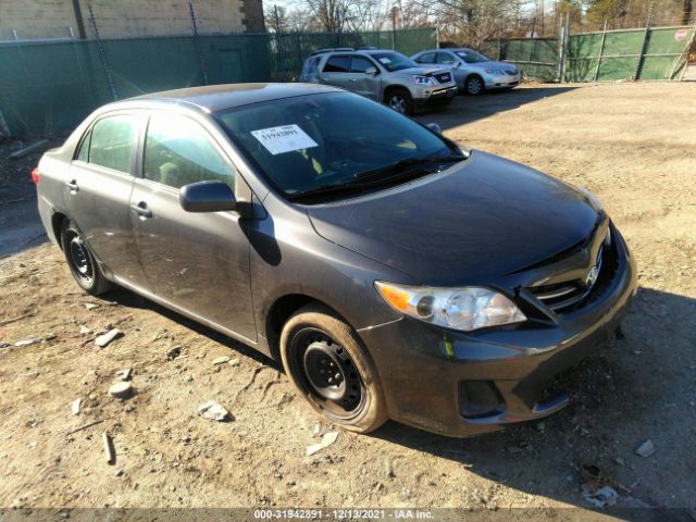 TOYOTA COROLLA 2013 2t1bu4ee4dc080357