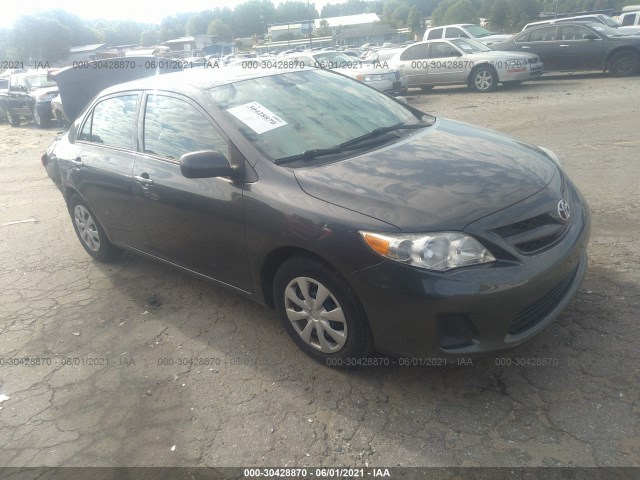 TOYOTA COROLLA 2013 2t1bu4ee4dc081203