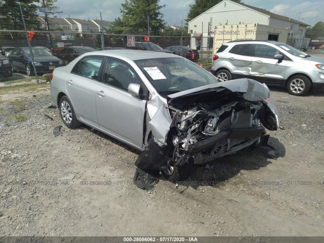 TOYOTA COROLLA 2013 2t1bu4ee4dc082609