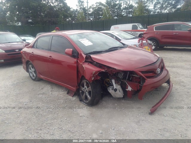 TOYOTA COROLLA 2013 2t1bu4ee4dc083727