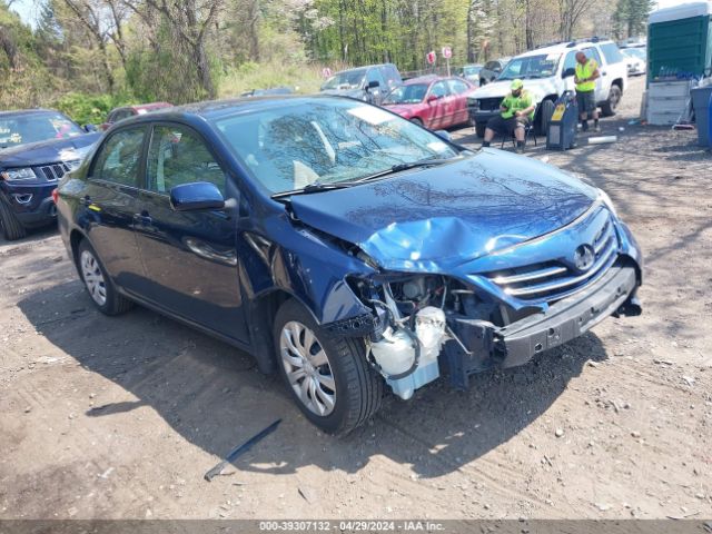 TOYOTA COROLLA 2013 2t1bu4ee4dc084876