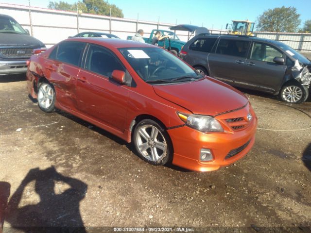 TOYOTA COROLLA 2013 2t1bu4ee4dc086904