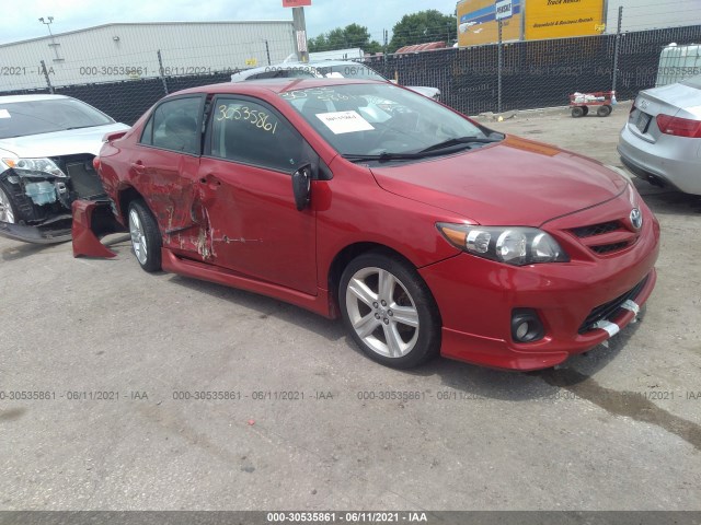 TOYOTA COROLLA 2013 2t1bu4ee4dc087518