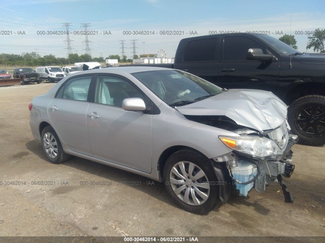 TOYOTA COROLLA 2013 2t1bu4ee4dc087745