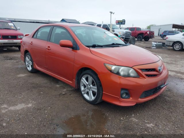 TOYOTA COROLLA 2013 2t1bu4ee4dc091262