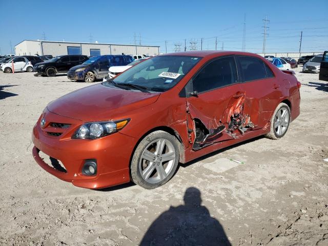 TOYOTA COROLLA BA 2013 2t1bu4ee4dc094839