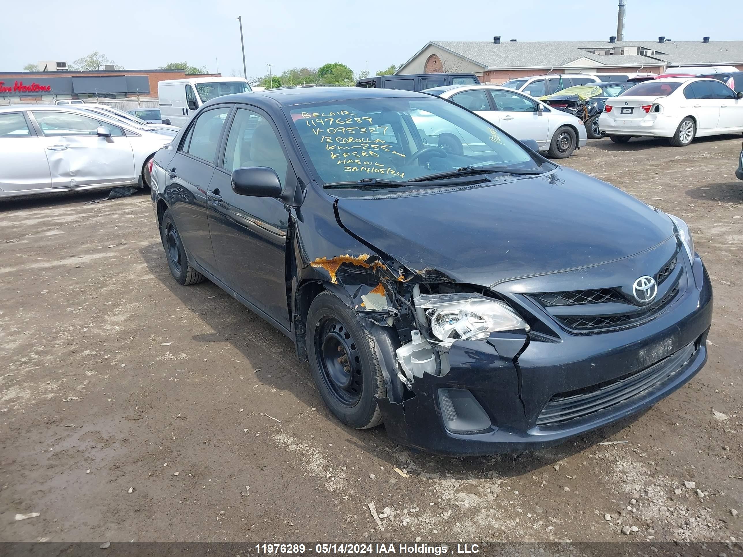 TOYOTA COROLLA 2013 2t1bu4ee4dc095327