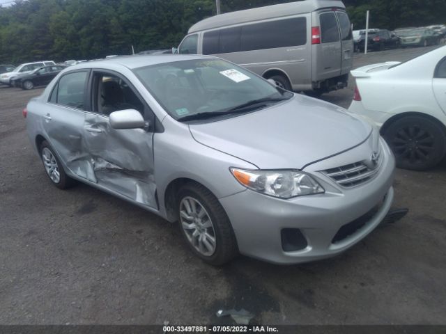 TOYOTA COROLLA 2013 2t1bu4ee4dc095800