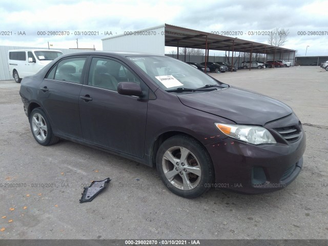 TOYOTA COROLLA 2013 2t1bu4ee4dc096218