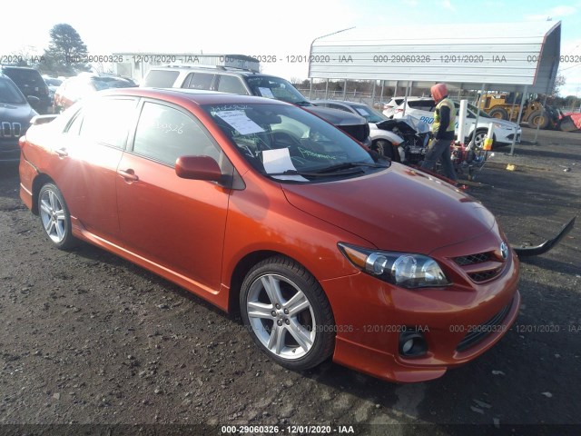 TOYOTA COROLLA 2013 2t1bu4ee4dc097563