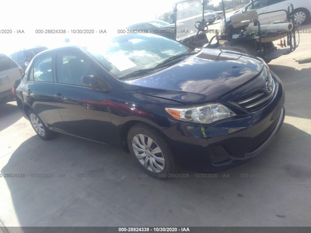 TOYOTA COROLLA 2013 2t1bu4ee4dc098258