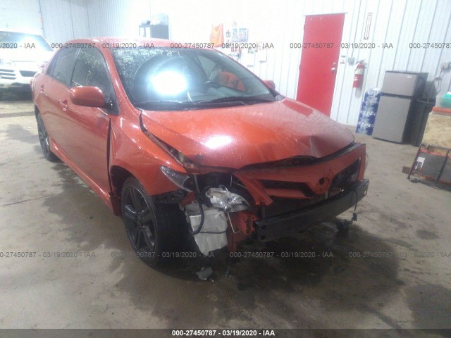 TOYOTA COROLLA 2013 2t1bu4ee4dc099281