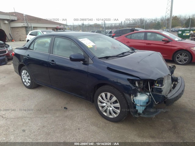 TOYOTA COROLLA 2013 2t1bu4ee4dc100199