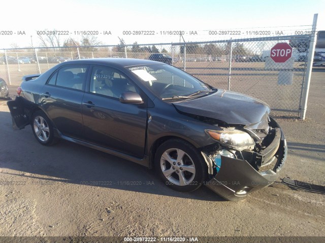 TOYOTA COROLLA 2013 2t1bu4ee4dc100610