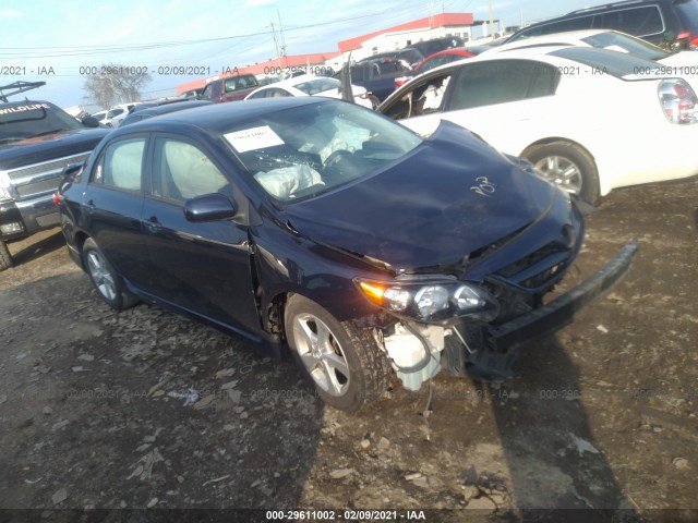 TOYOTA COROLLA 2013 2t1bu4ee4dc101434