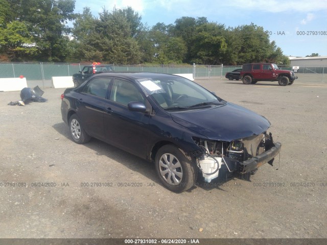 TOYOTA COROLLA 2013 2t1bu4ee4dc103314