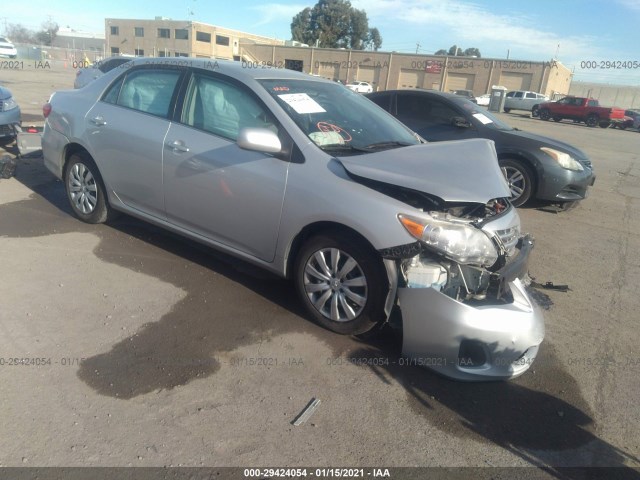 TOYOTA COROLLA 2013 2t1bu4ee4dc103622