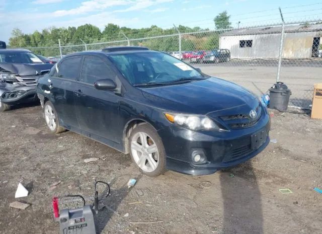 TOYOTA COROLLA 2013 2t1bu4ee4dc104656