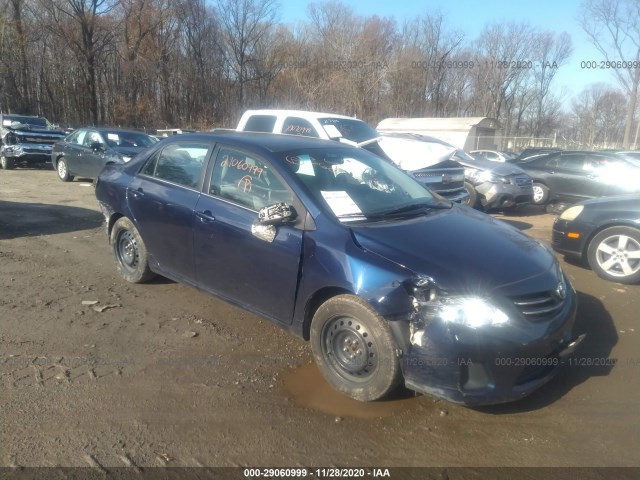 TOYOTA COROLLA 2013 2t1bu4ee4dc106004