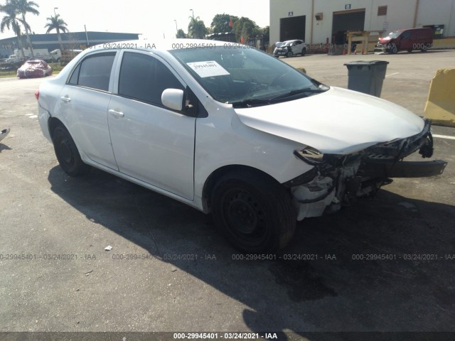 TOYOTA COROLLA 2013 2t1bu4ee4dc107119