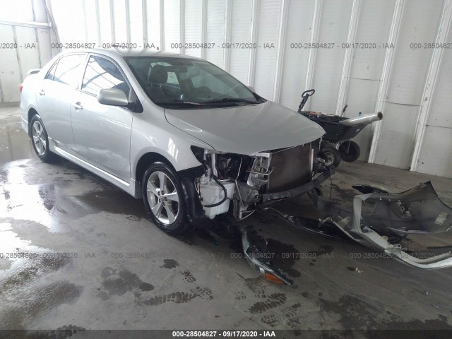 TOYOTA COROLLA 2013 2t1bu4ee4dc107380