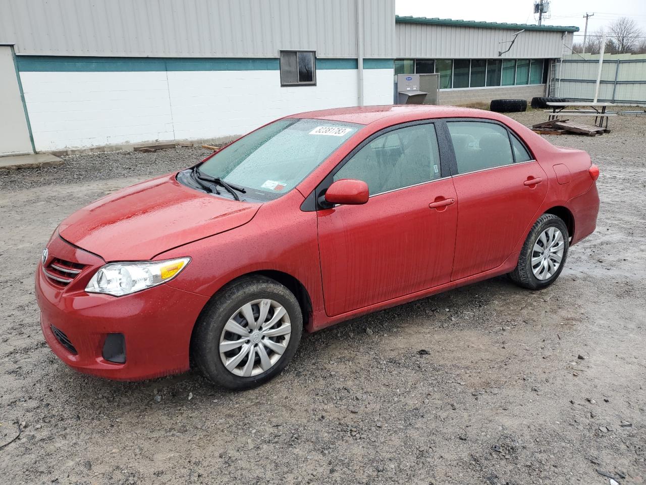 TOYOTA COROLLA 2013 2t1bu4ee4dc107668