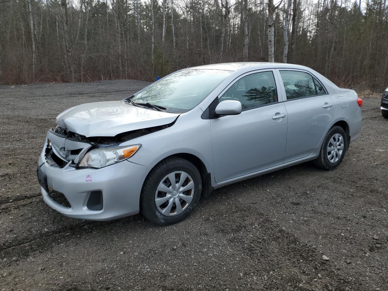 TOYOTA COROLLA 2013 2t1bu4ee4dc109601