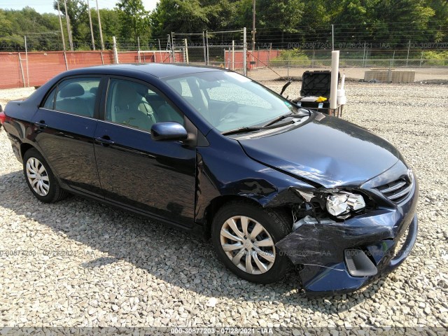 TOYOTA COROLLA 2013 2t1bu4ee4dc109811