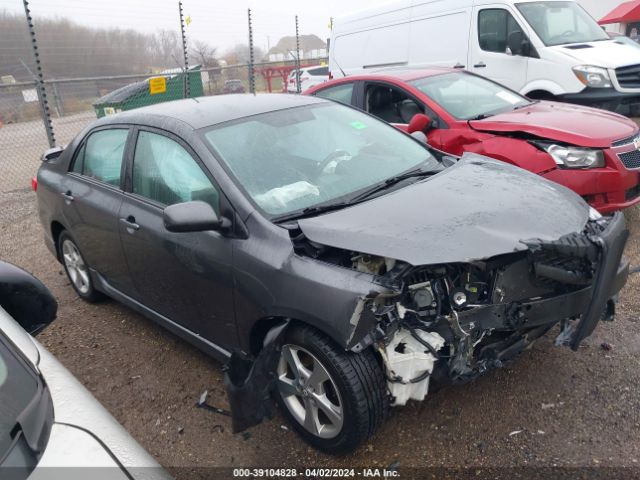 TOYOTA COROLLA 2013 2t1bu4ee4dc112255