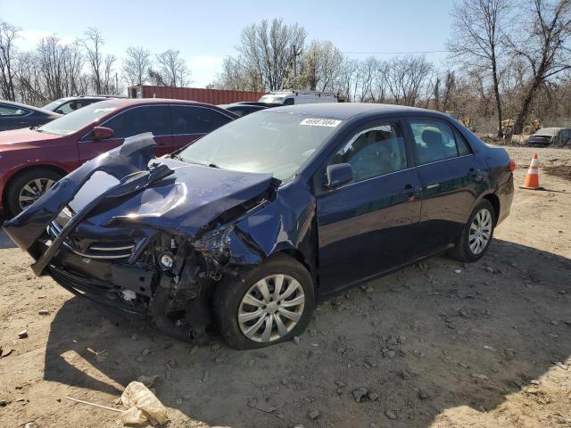 TOYOTA COROLLA 2013 2t1bu4ee4dc112305