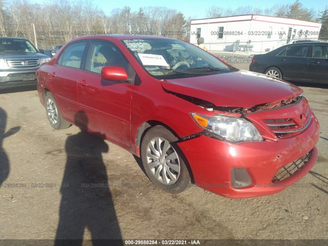 TOYOTA COROLLA 2013 2t1bu4ee4dc112336