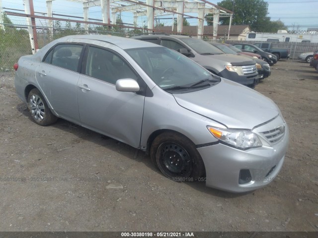 TOYOTA COROLLA 2013 2t1bu4ee4dc113079