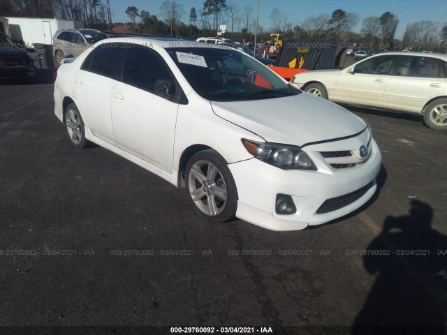 TOYOTA COROLLA 2013 2t1bu4ee4dc113129