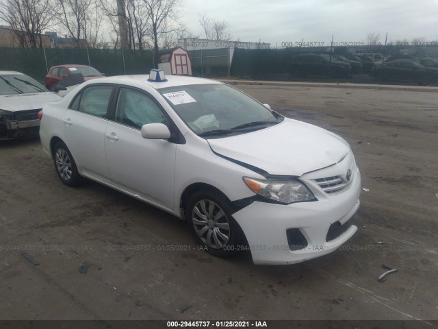 TOYOTA COROLLA 2013 2t1bu4ee4dc116550