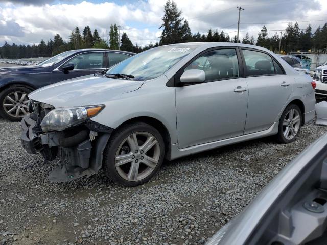 TOYOTA COROLLA 2013 2t1bu4ee4dc118170