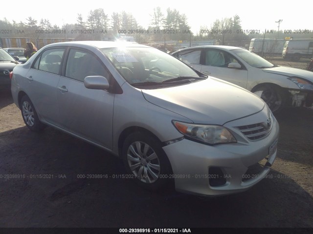 TOYOTA COROLLA 2013 2t1bu4ee4dc118654