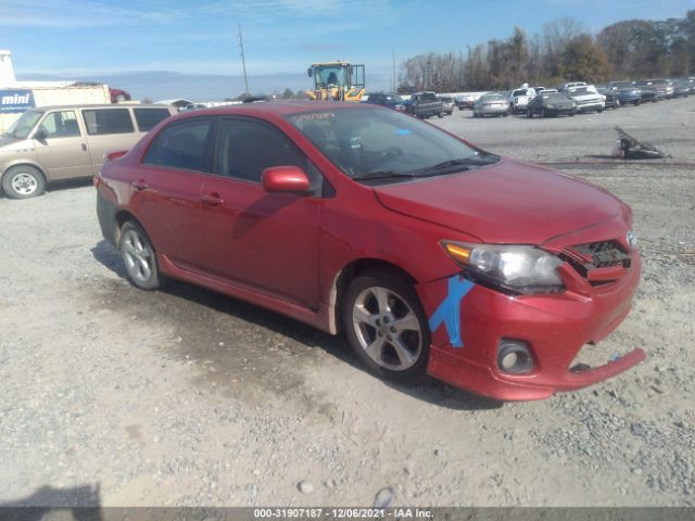 TOYOTA COROLLA 2013 2t1bu4ee4dc120159