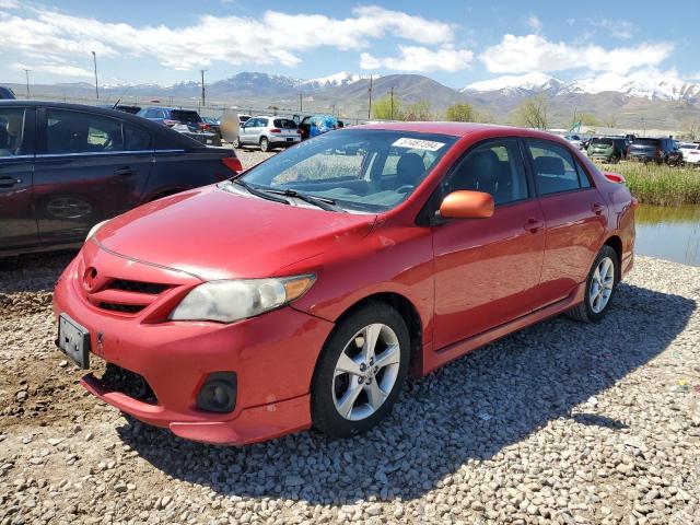 TOYOTA COROLLA 2013 2t1bu4ee4dc121005