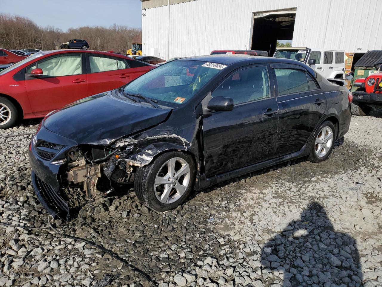 TOYOTA COROLLA 2013 2t1bu4ee4dc121585