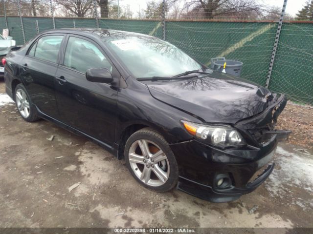 TOYOTA COROLLA 2013 2t1bu4ee4dc123272