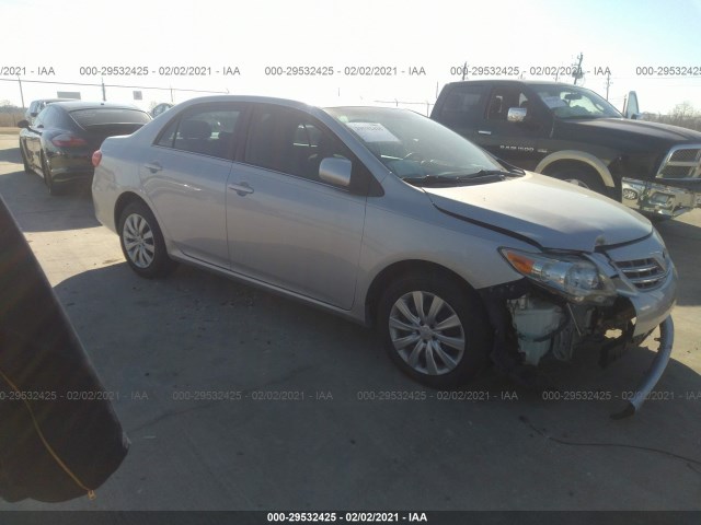 TOYOTA COROLLA 2013 2t1bu4ee4dc127225