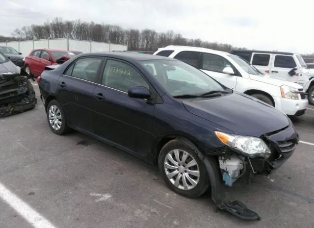 TOYOTA COROLLA 2013 2t1bu4ee4dc127659