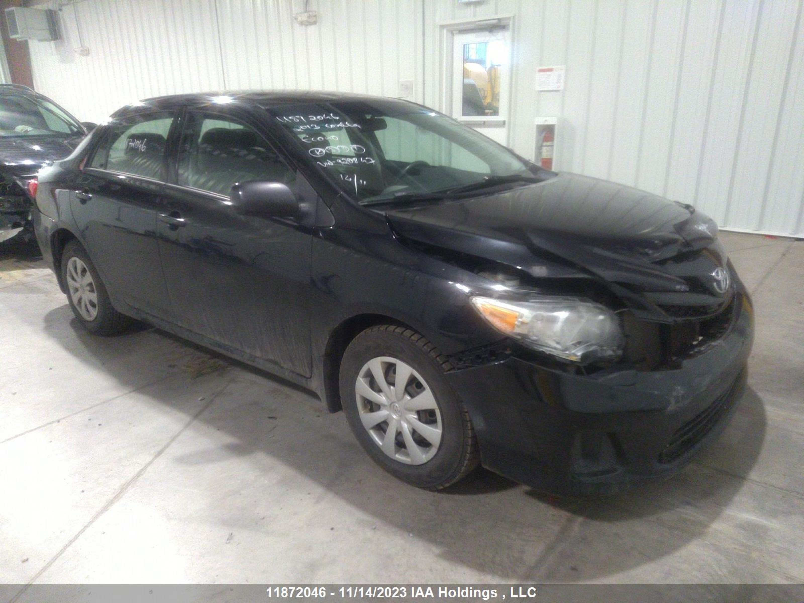 TOYOTA COROLLA 2013 2t1bu4ee4dc920847