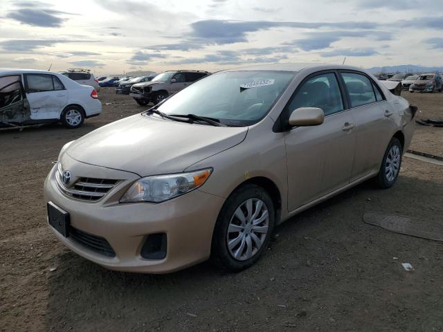 TOYOTA COROLLA 2013 2t1bu4ee4dc921254