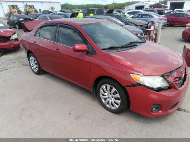 TOYOTA COROLLA 2013 2t1bu4ee4dc922808