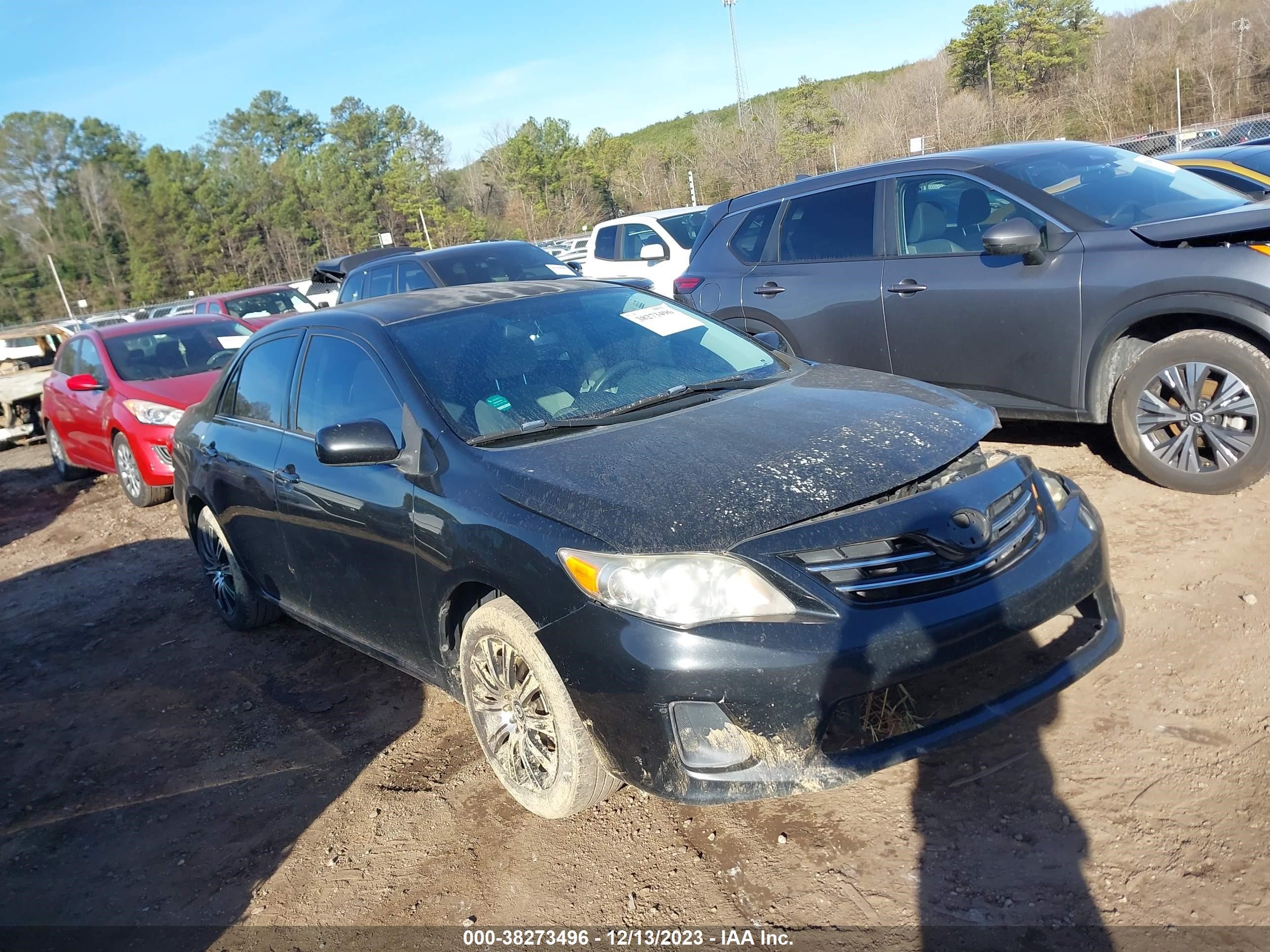 TOYOTA COROLLA 2013 2t1bu4ee4dc923781