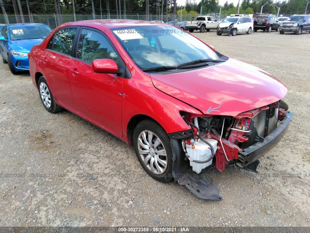 TOYOTA COROLLA 2013 2t1bu4ee4dc924056