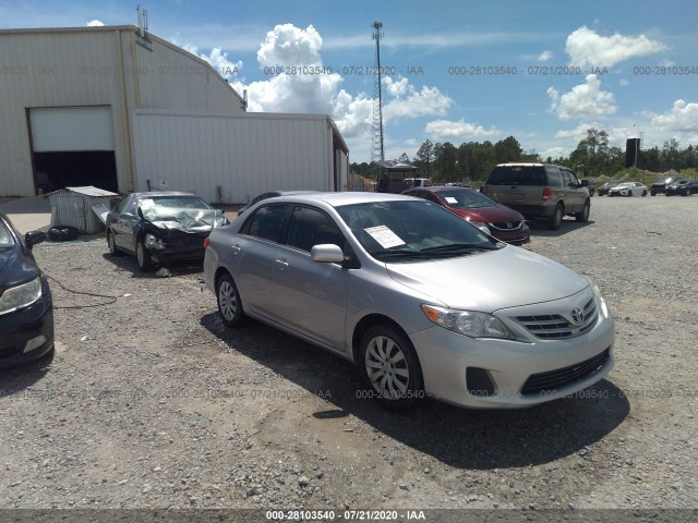 TOYOTA COROLLA 2013 2t1bu4ee4dc926471