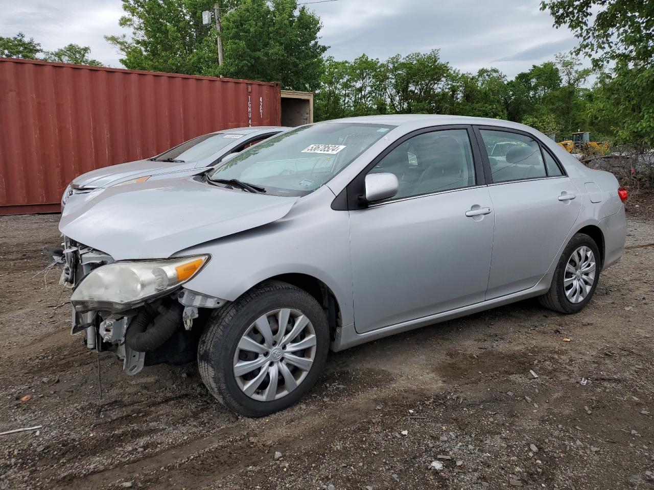 TOYOTA COROLLA 2013 2t1bu4ee4dc928608